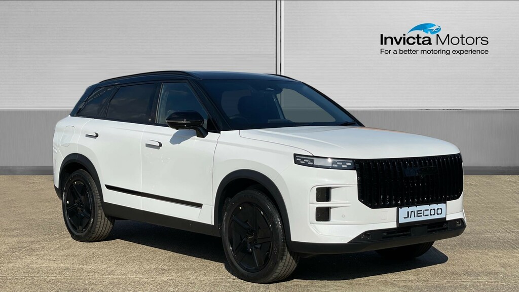 JAECOO 7 Shs Plug-in Hybrid Black Luxury Black