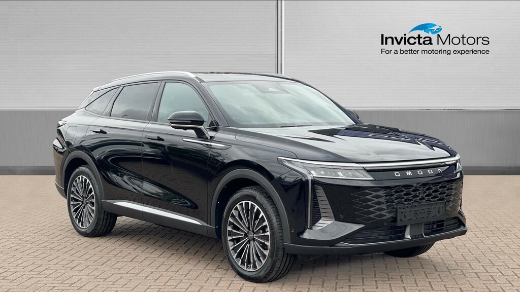 Omoda 9 Shs Plug-in Hybrid Noble Black
