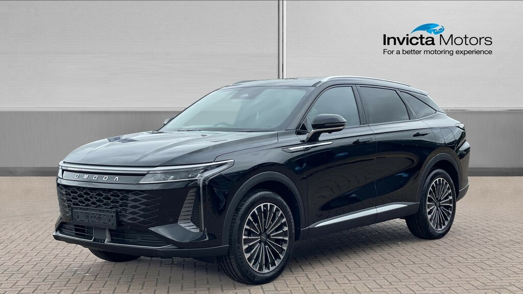 Omoda 9 1.5T Shs 34.46Kwh Noble Suv Plug-in Hyb Grey #7
