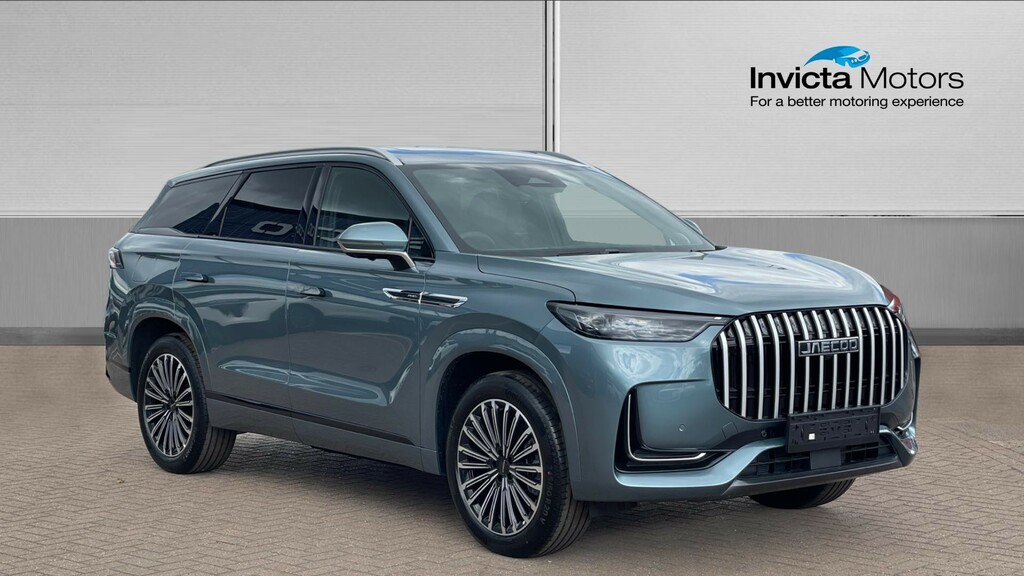 JAECOO 8 Shs Plug-in Hybrid Executive Blue