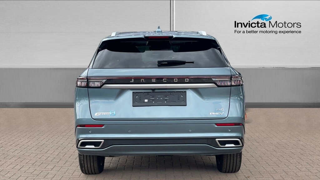 JAECOO 8 Shs Plug-in Hybrid Executive Blue #4