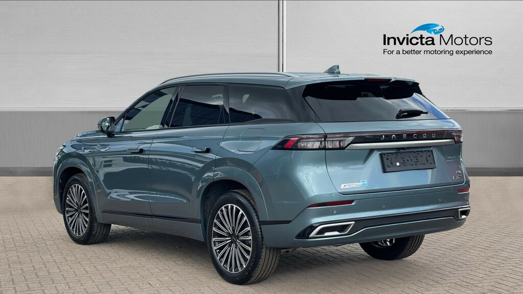 JAECOO 8 Shs Plug-in Hybrid Executive Blue #5