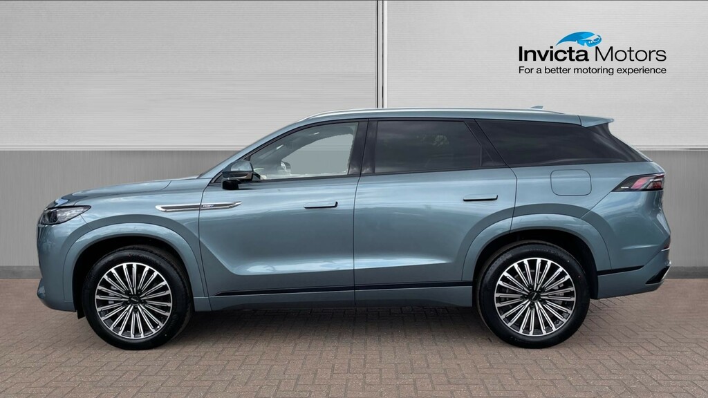 JAECOO 8 Shs Plug-in Hybrid Executive Blue #6