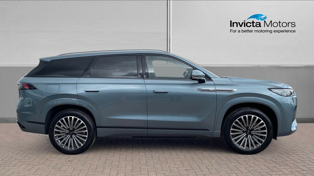 JAECOO 8 Shs Plug-in Hybrid Executive Blue #2