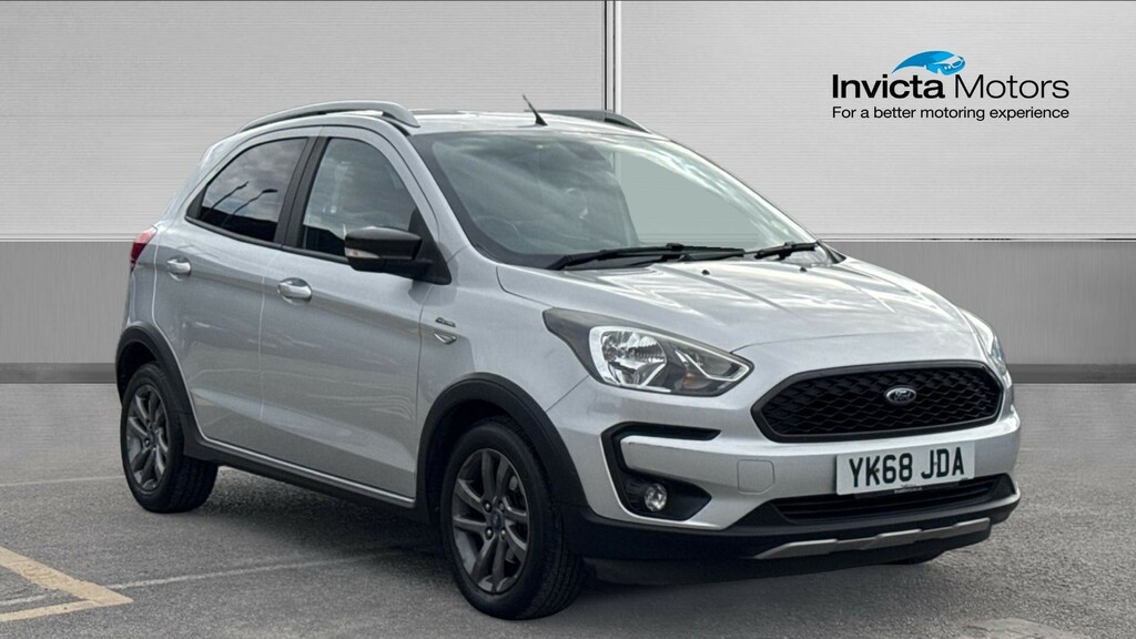 Ford KA+ Active Grey