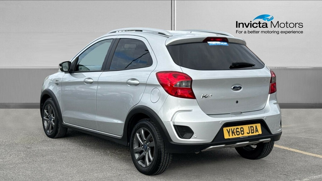 Ford KA+ Active Grey #5