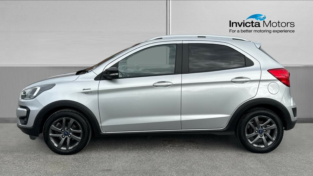 Ford KA+ Active Grey #6