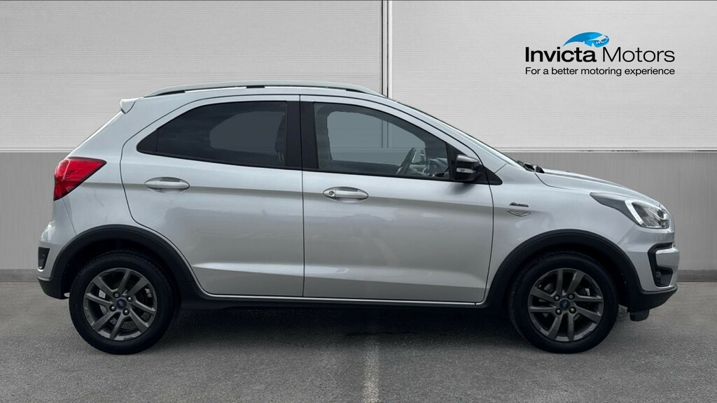 Ford KA+ Active Grey #2