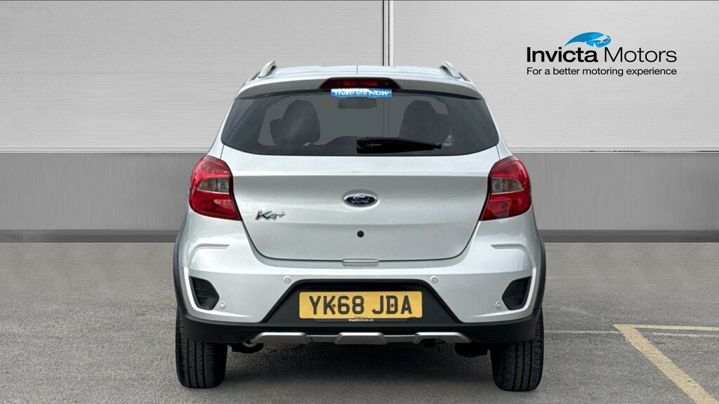 Ford KA+ Active Grey #4