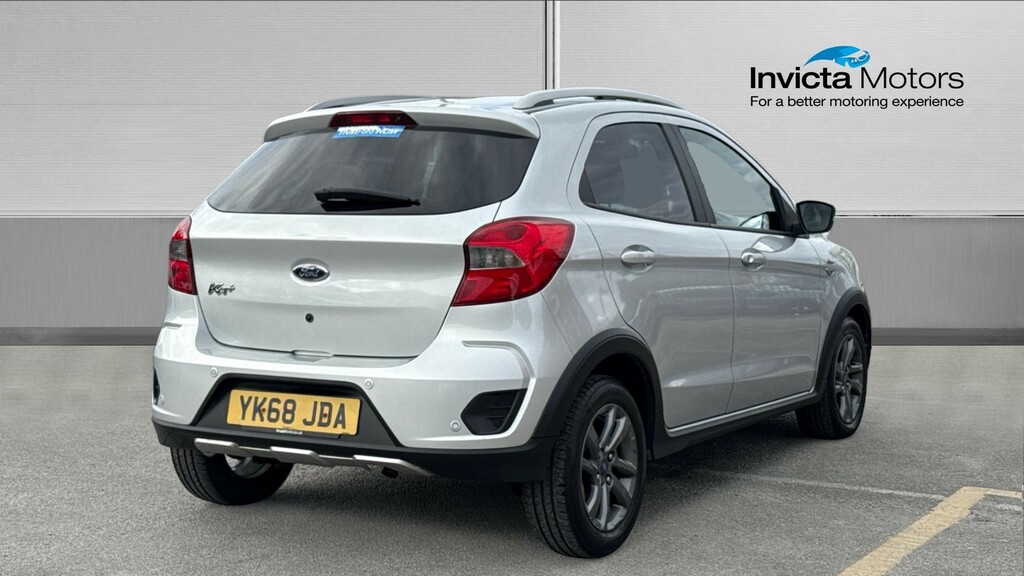 Ford KA+ Active Grey #3