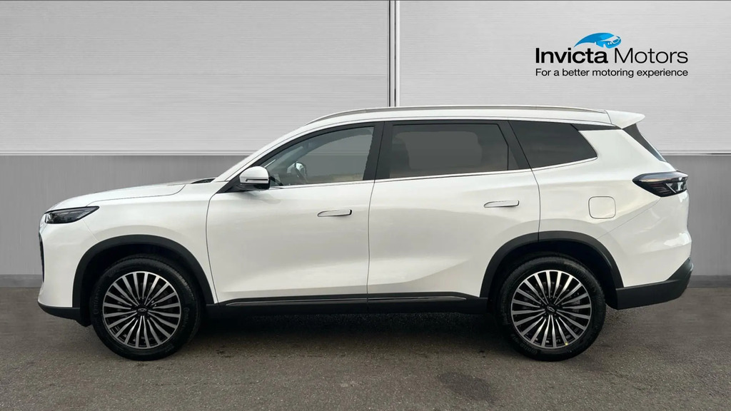 Chery Tiggo 8 Aspire White #3