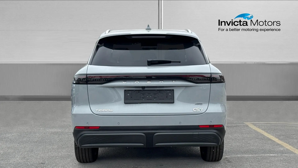 Chery Tiggo 9 Super Hybrid Summit Grey