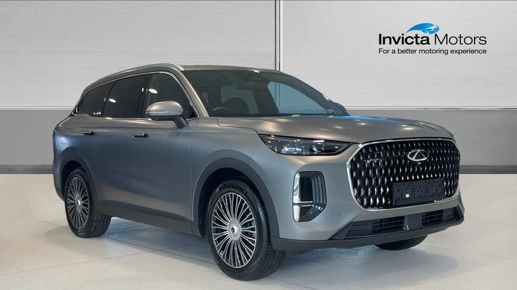 Chery Tiggo 9 Super Hybrid Summit Grey