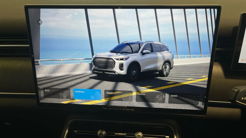 Chery Tiggo 9 1.5T 34.46Kwh Summit Suv Plug-in Hybrid White #25