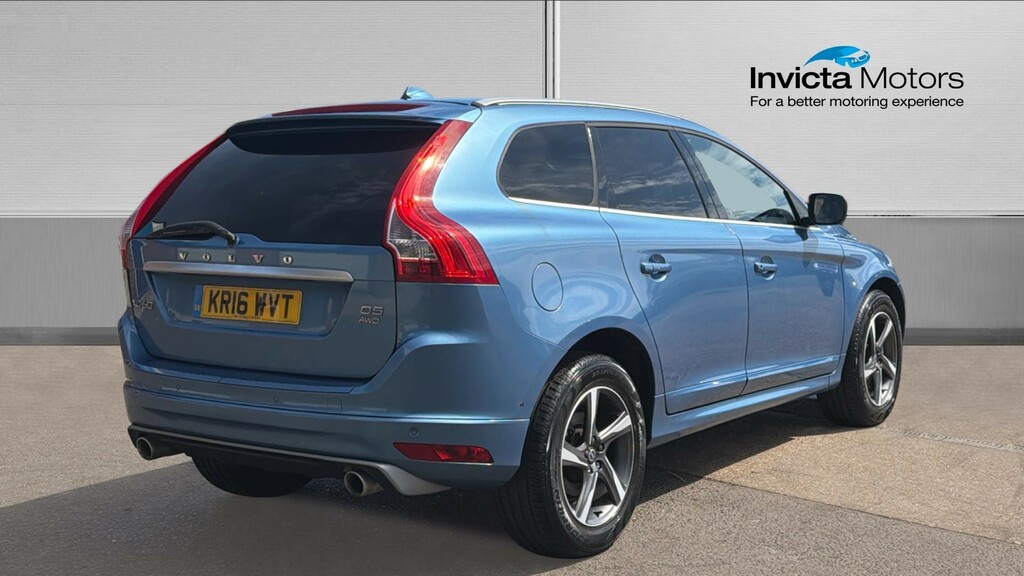 Volvo XC60 R Design Lux Nav Blue #3