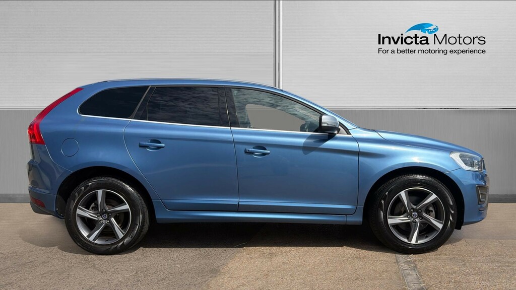 Volvo XC60 R Design Lux Nav Blue #2