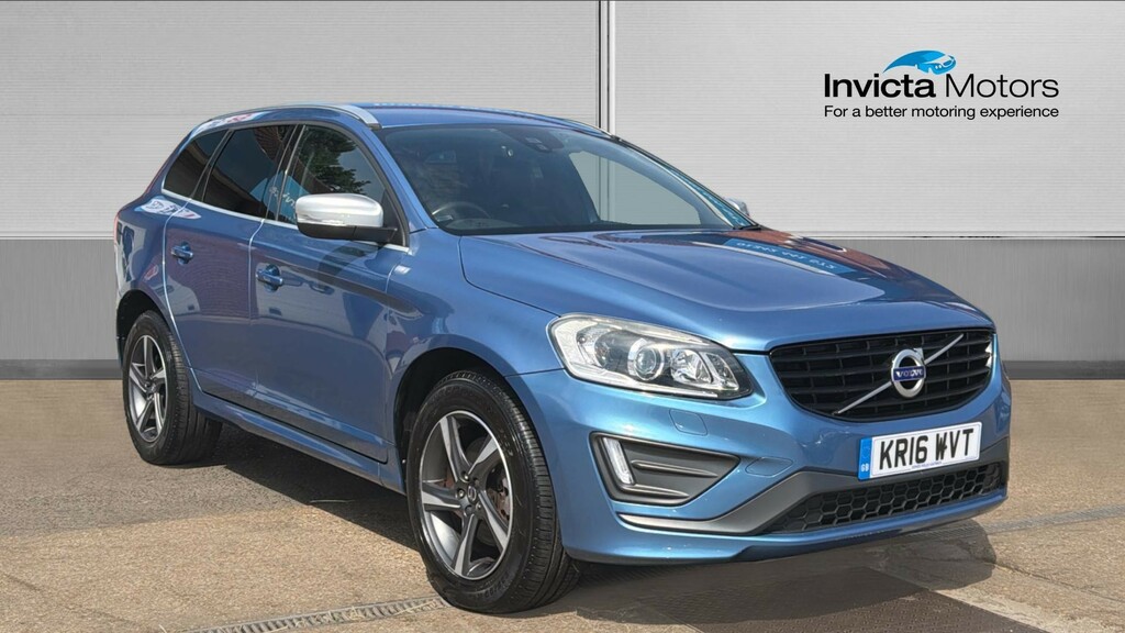 Volvo XC60 R Design Lux Nav Blue