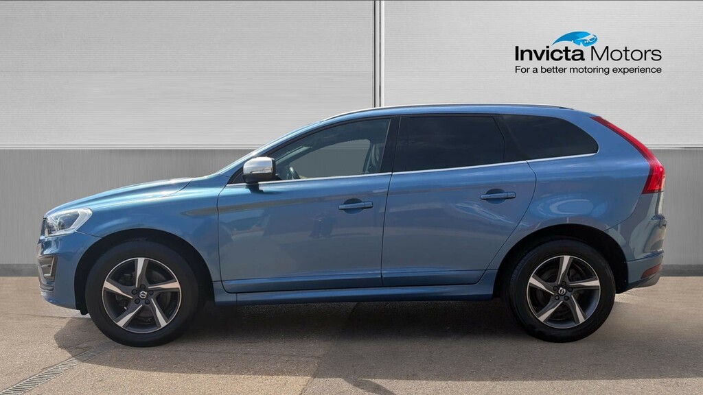 Volvo XC60 R Design Lux Nav Blue #6