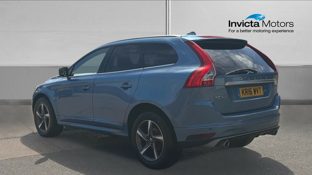 Volvo XC60 R Design Lux Nav Blue #5