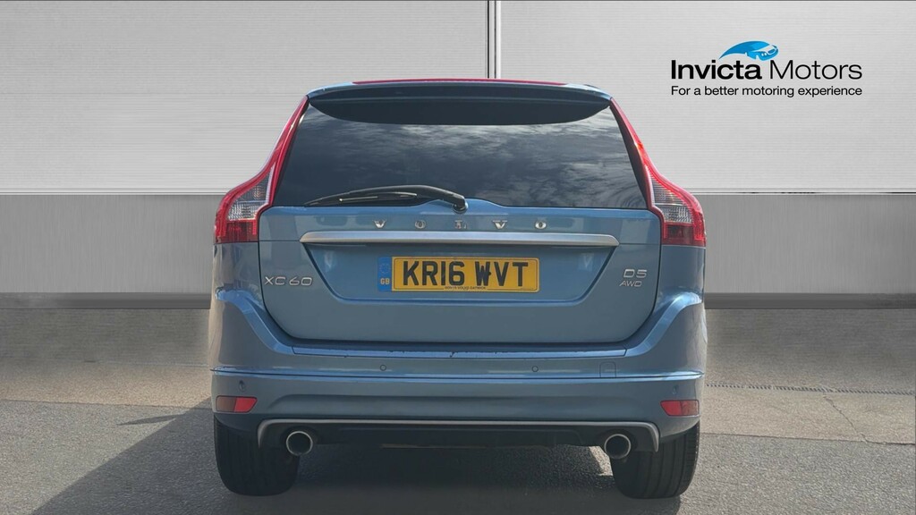 Volvo XC60 R Design Lux Nav Blue #4