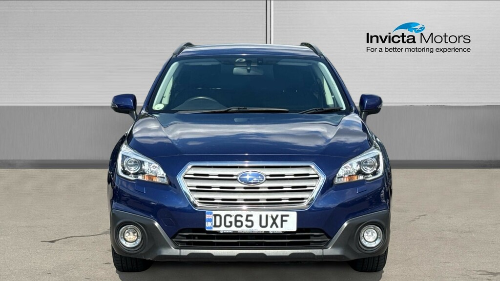 Subaru Outback Estate 2.0D Se 4Wd Euro 6 201565 White #8