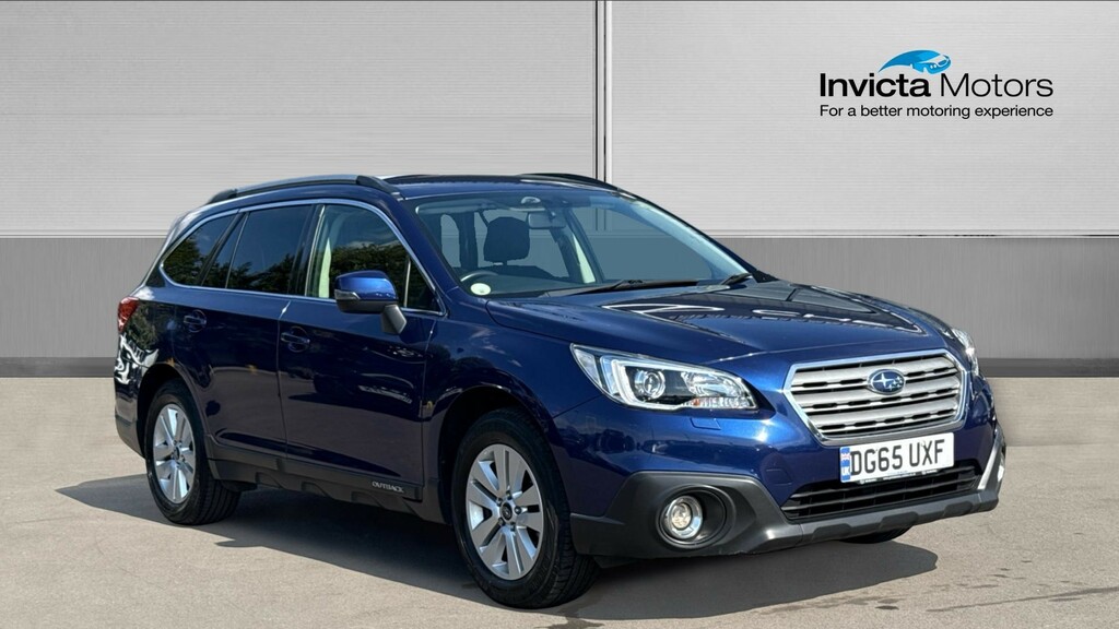 Subaru Outback Estate Blue