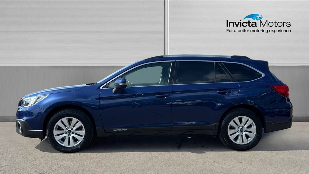Subaru Outback Estate Blue #6