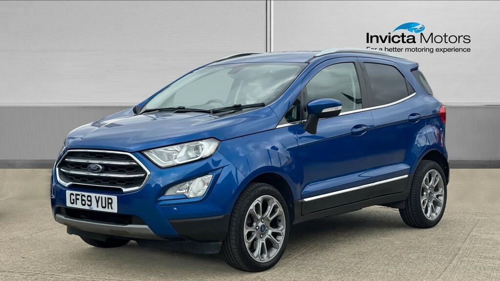 Ford Ecosport Titanium Blue #5