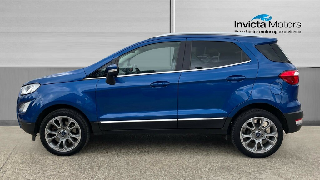 Ford Ecosport Titanium Blue #4