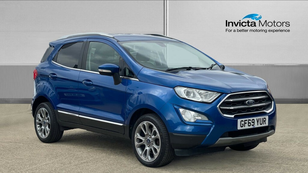 Ford Ecosport Titanium Blue