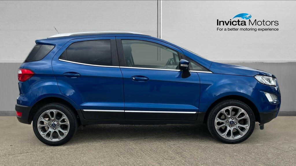 Ford Ecosport Titanium Blue #2