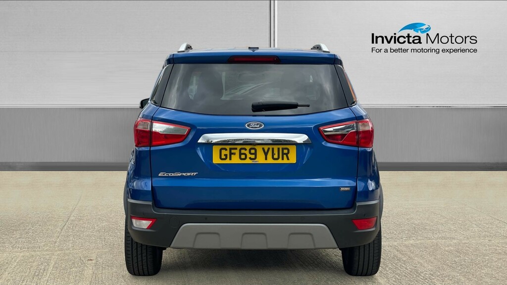 Ford Ecosport Titanium Blue #3