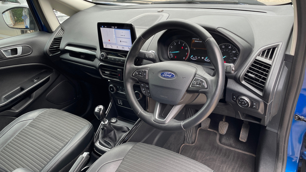 Ford Ecosport Titanium Blue #6