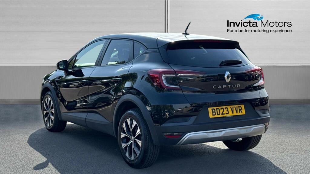 Renault Captur Evolution Black #5