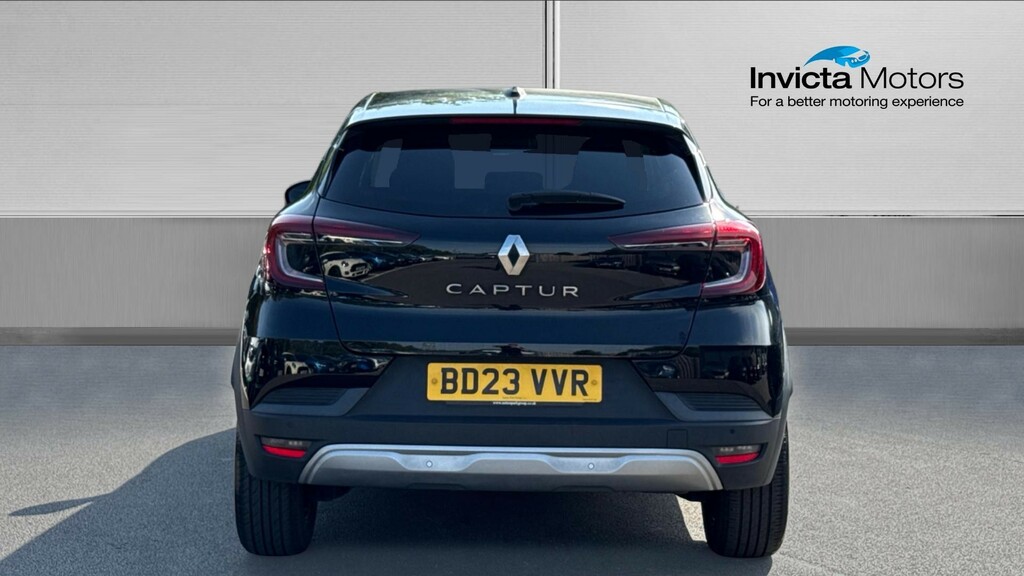 Renault Captur Evolution Black #4