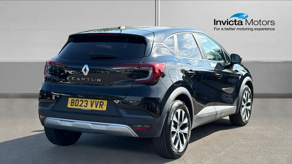 Renault Captur Evolution Black #3