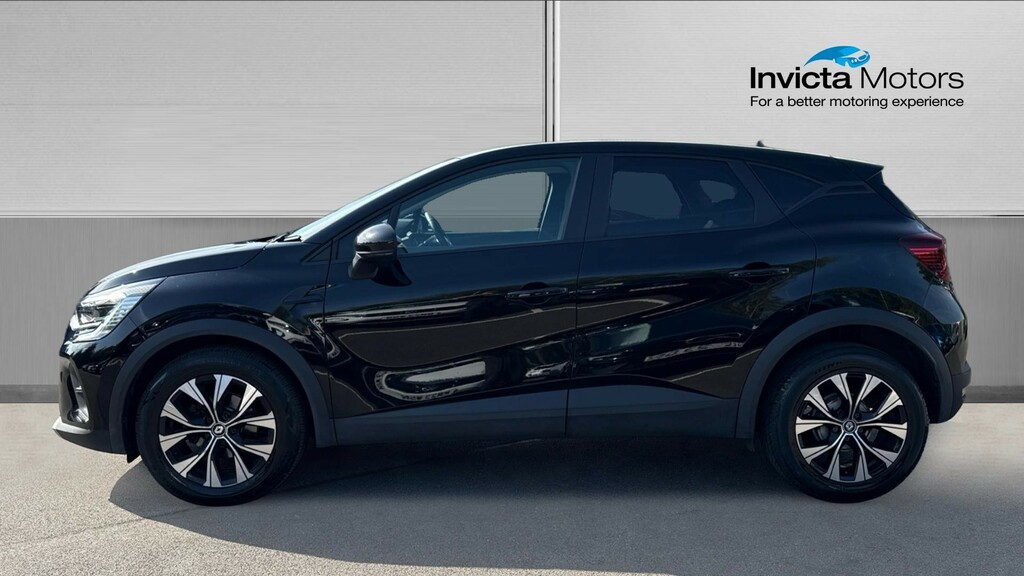 Renault Captur Evolution Black #6