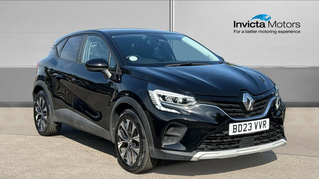 Renault Captur Evolution Black