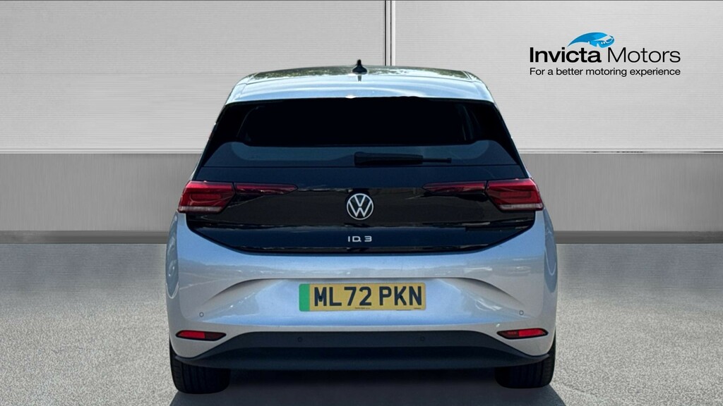 Volkswagen ID.3 Life Pure Performance 45Kwh Black #4