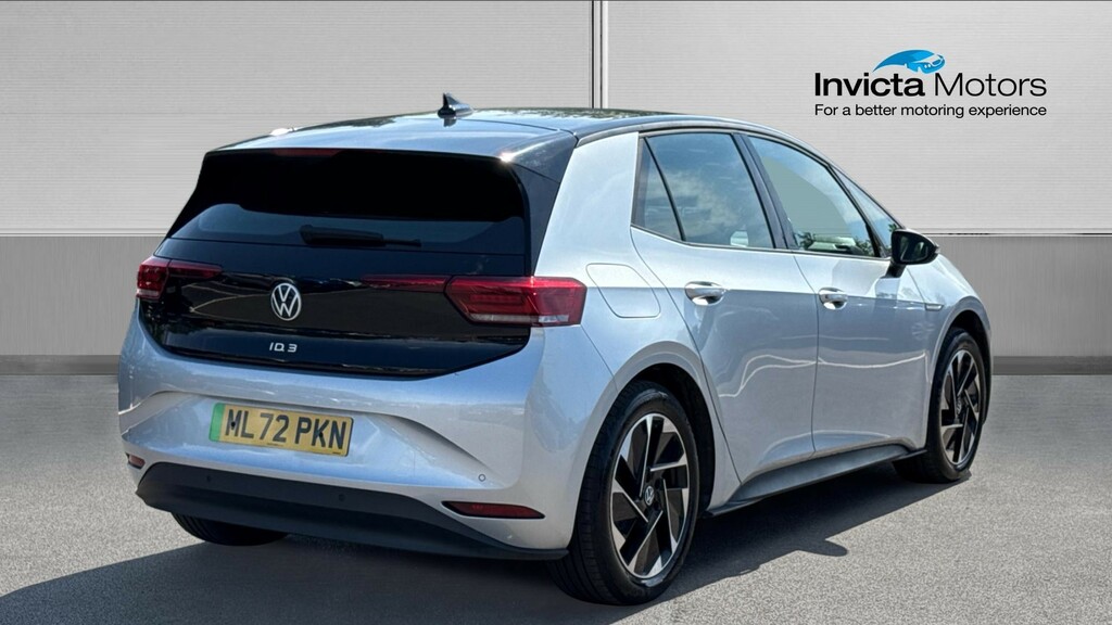 Volkswagen ID.3 Life Pure Performance 45Kwh Black #3