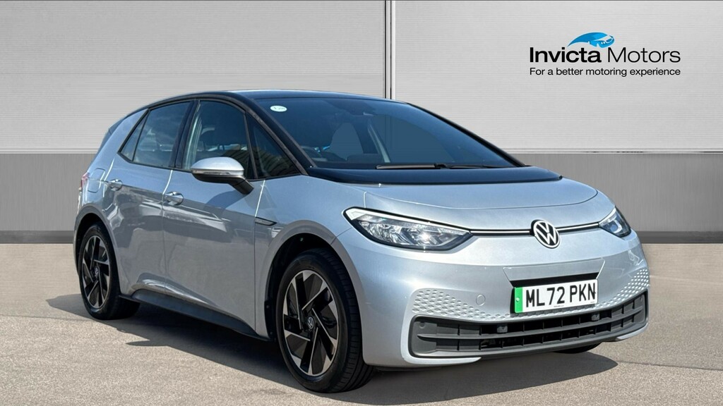 Volkswagen ID.3 Life Pure Performance 45Kwh Black