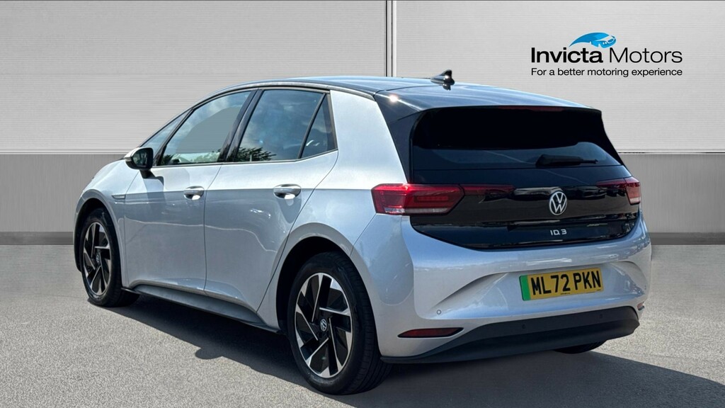 Volkswagen ID.3 Life Pure Performance 45Kwh Black #5