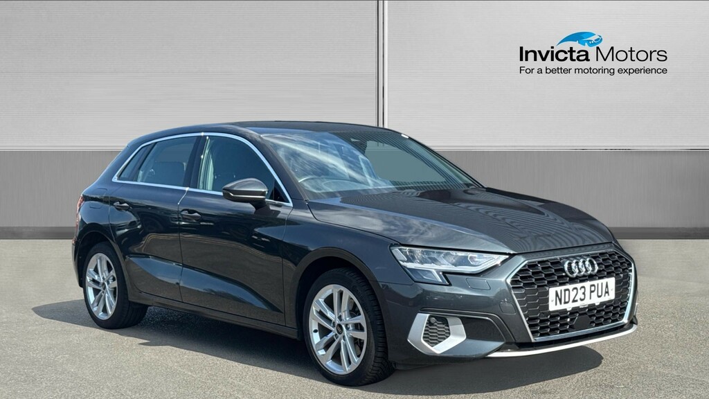 Audi A3 Sport Grey