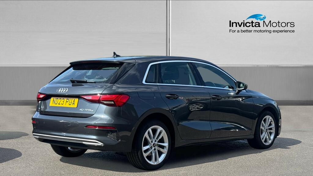 Audi A3 Sport ND23PUA Grey #3