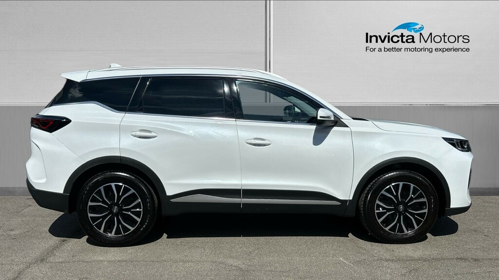 Chery Tiggo 7 Aspire White #2