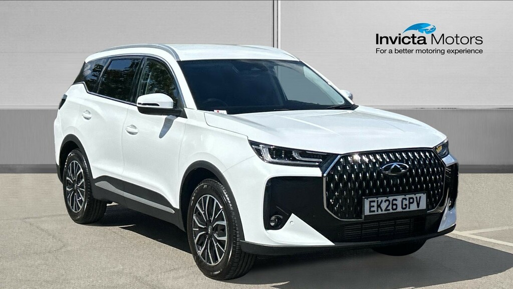 Chery Tiggo 7 Aspire White