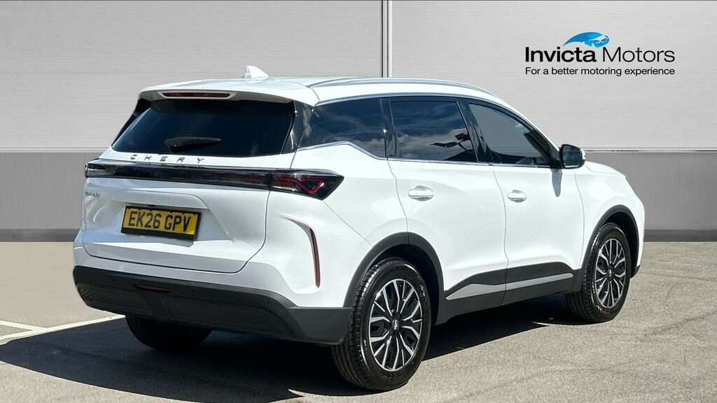 Chery Tiggo 7 Aspire White #3