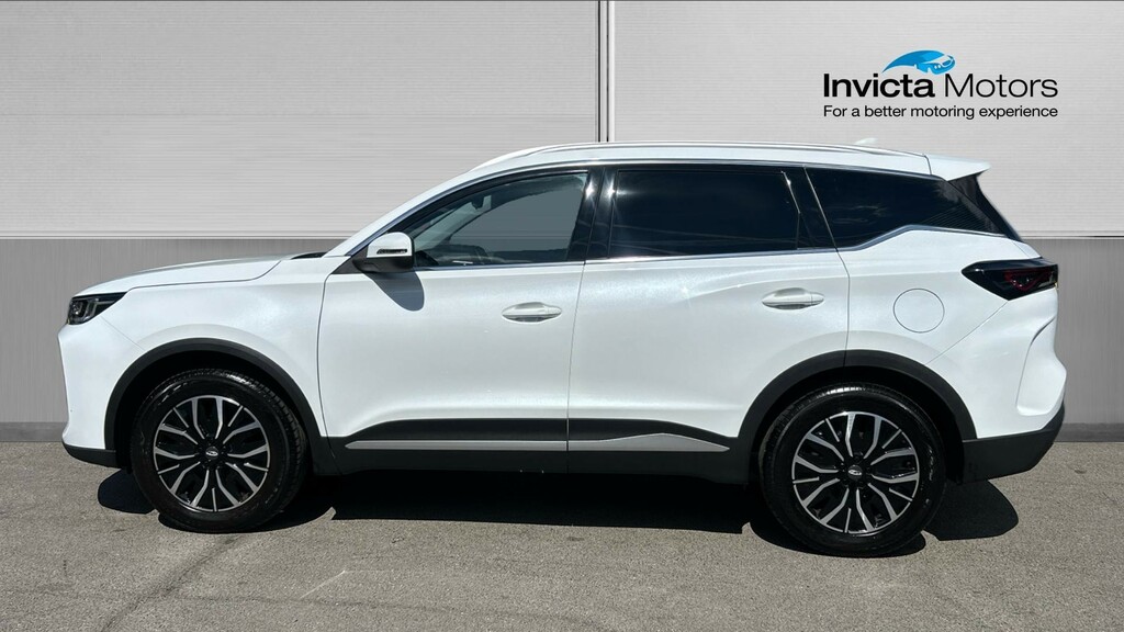 Chery Tiggo 7 Aspire White #6