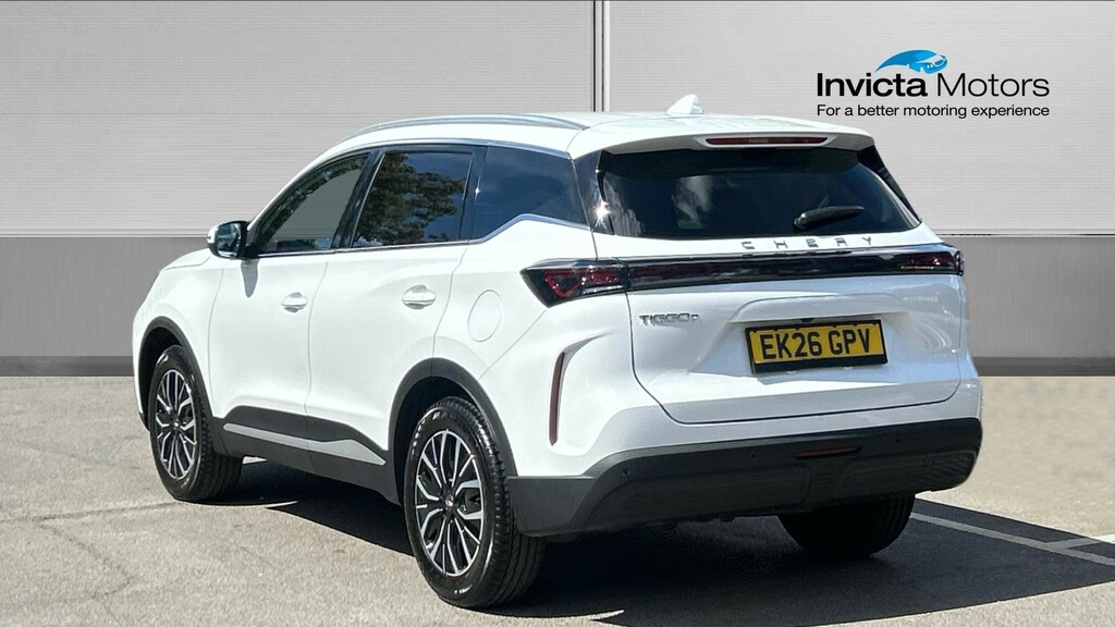 Chery Tiggo 7 Aspire White #5