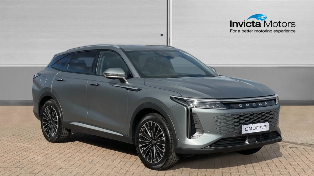 Omoda 9 Shs Plug-in Hybrid Noble Grey